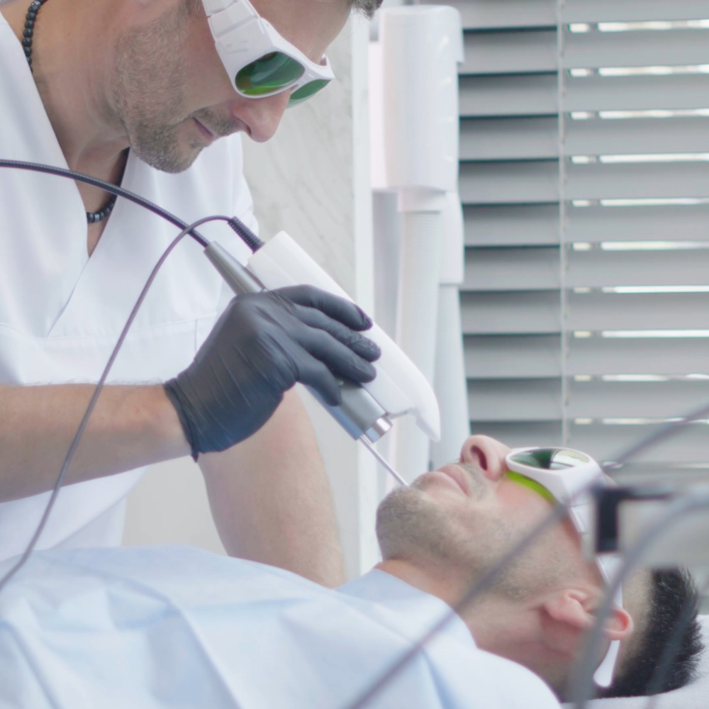 Laser Fotona - Efekty