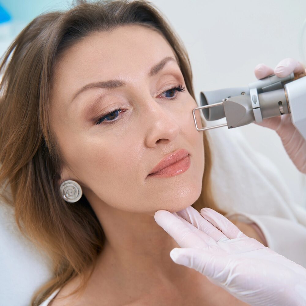 Laser frakcyjny co2 - zabieg