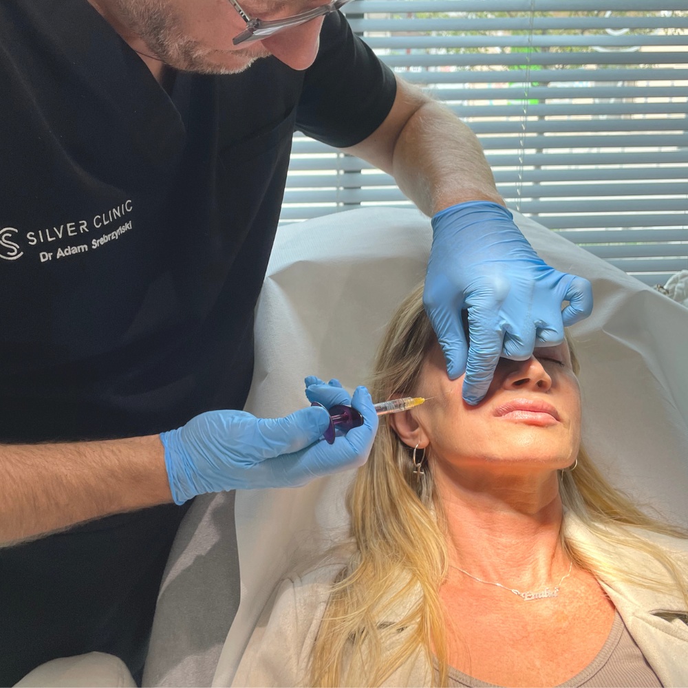 Zabieg Wolumetria twarzy Łódź - SILVER Clinic